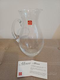 Caraffa RCR Aliseo 2L Vetro Cristallino - NUOVA