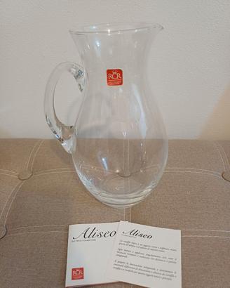 Caraffa RCR Aliseo 2L Vetro Cristallino - NUOVA