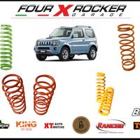 Molle rialzate PER SUZUKI JIMNY