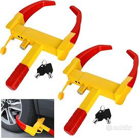 Antifurto ruote per camper roulotte auto carrello