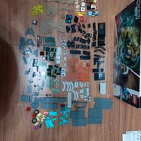 set lego Hidden side 70430 (metropolitana)