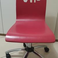 sedia ufficio/casa regolabile