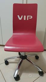 sedia ufficio/casa regolabile