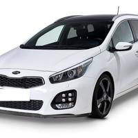 Spoiler anteriore per KIA Ceed (JD) GT-Line