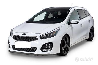 Spoiler anteriore per KIA Ceed (JD) GT-Line
