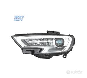 FARO SINISTRO AUDI A3 8V 16-20 CON MOTORE