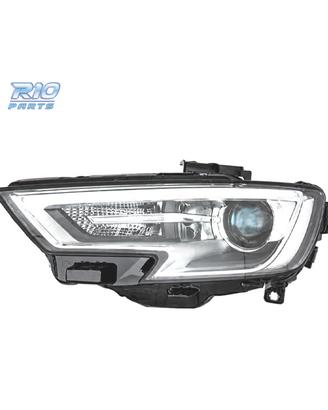 FARO SINISTRO AUDI A3 8V 16-20 CON MOTORE