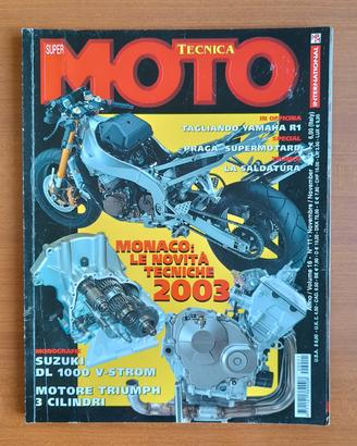 suzuki v strom yamaha r1 triumph monaco 2002