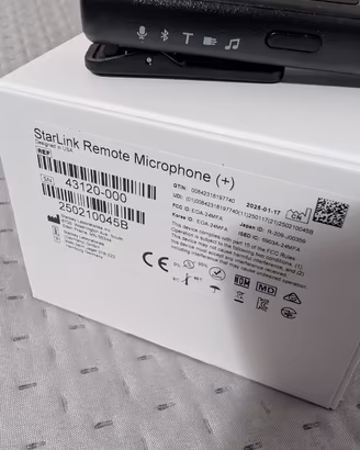 Starkey StarLink Remote Microphone+ 43120-000 orig