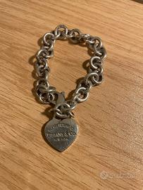 Bracciale Tiffany Cuore originale