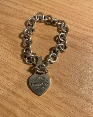Bracciale Tiffany Cuore originale