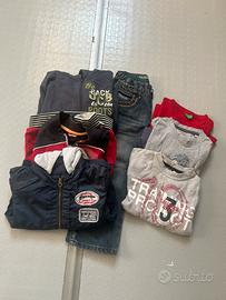 Set abbigliamento bimbo
