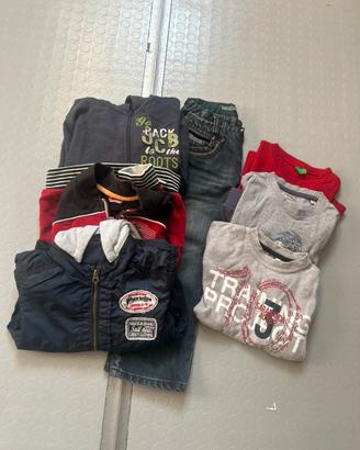 Set abbigliamento bimbo
