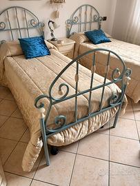 Cameretta cin lettini e materassi