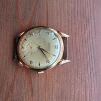 Orologio vintage Zenith oro 18k non funzionante