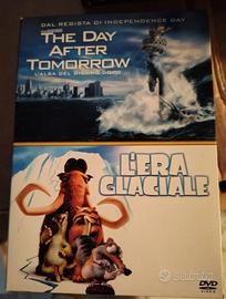 DVD The Day After Tomorrow + L'Era Glaciale