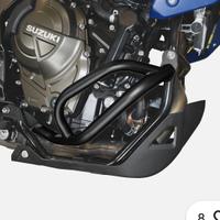 Crash bars Heed paramotore