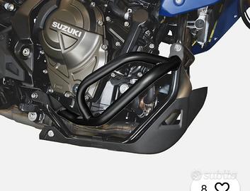 Crash bars Heed paramotore