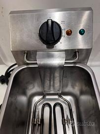 Friggitrice ad olio elettrica professionale