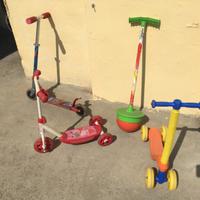 Monopattini e salta salta