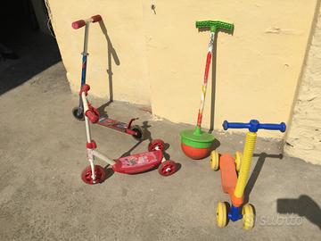 Monopattini e salta salta