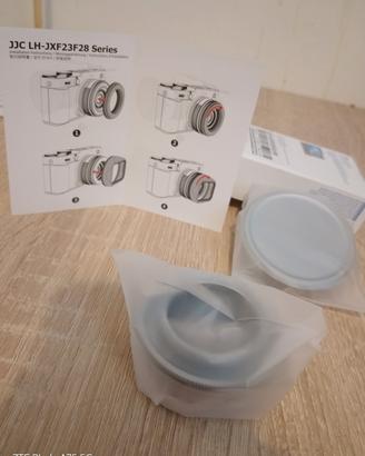 obbiettivo per fotocamera
