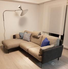 Divano con penisola Samoa Living Minimal