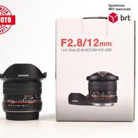 Samyang 12 F2.8 ED AS NCS Fisheye (Canon)