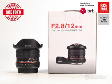 Samyang 12 F2.8 ED AS NCS Fisheye (Canon)