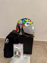 caschi agv di valentino rossi