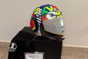 caschi agv di valentino rossi