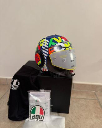 caschi agv di valentino rossi