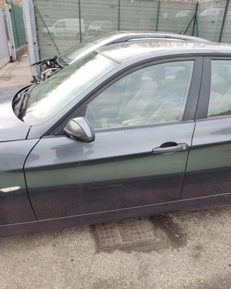 Porta anteriore sx nuda BMW 320D del 2006
