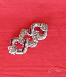 Spilla vintage bigiotteria 