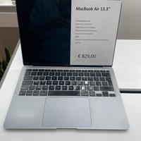 Macbook Air 13.3”