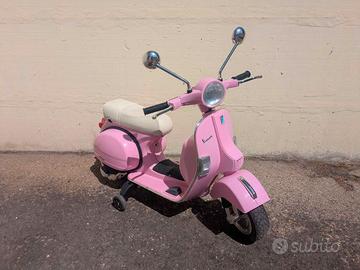 Piaggio Vespa Elettrica PX150 12V Rosa