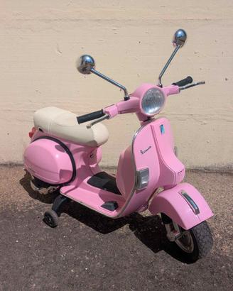 Piaggio Vespa Elettrica PX150 12V Rosa