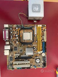Scheda madre ASUS M2V-TVM + AMD Athlon 64 X2