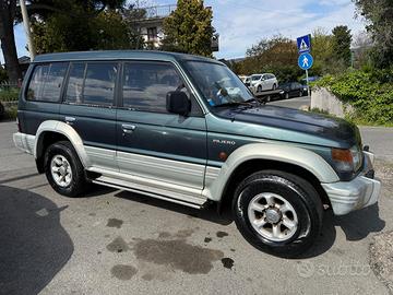 Pajero 2.5 gls lungo 7 p super prezzo