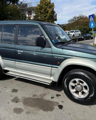 Pajero 2.5 gls lungo 7 p super prezzo