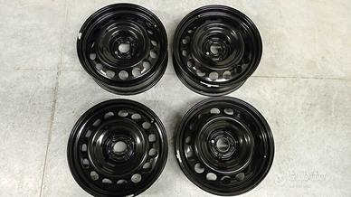 Set 4 Cerchi in acciaio 6 1/2j x 18" Citroen C4 ‘