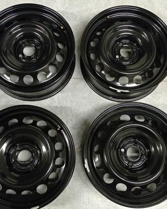 Set 4 Cerchi in acciaio 6 1/2j x 18" Citroen C4 ‘