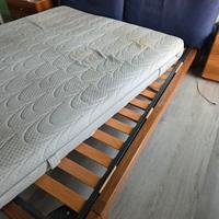 Letto matrimoniale "Misura Emme" più Divano Letto 