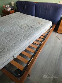 Letto matrimoniale "Misura Emme" più Divano Letto 