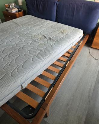 Letto matrimoniale "Misura Emme" più Divano Letto 
