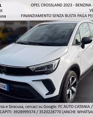 Opel Crossland 1.2 12V Start&Stop Edition