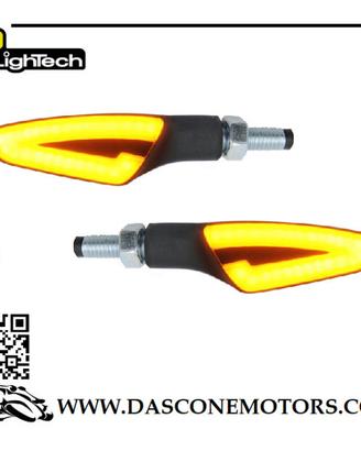 Coppia Frecce Nero lucido Lightech