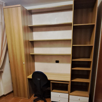Armadio scrivania studio