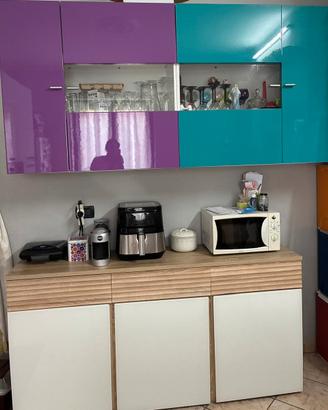 3 pezzi Mobili cucina (anche separatamente)