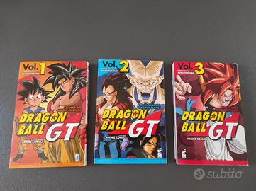 saga dei draghi completa Dragonball GT a colori